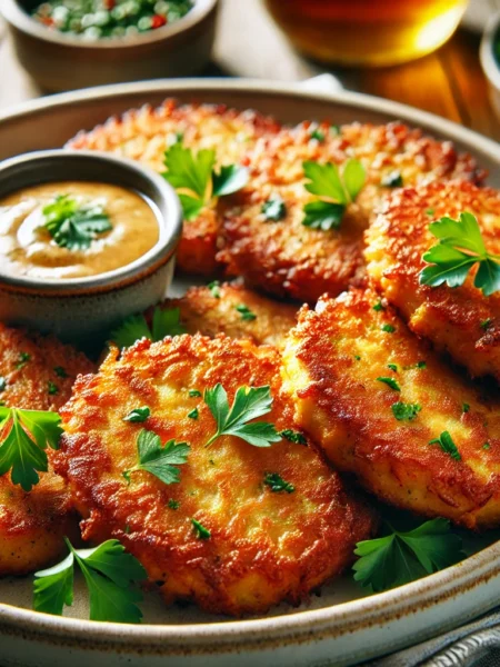 potato fritters