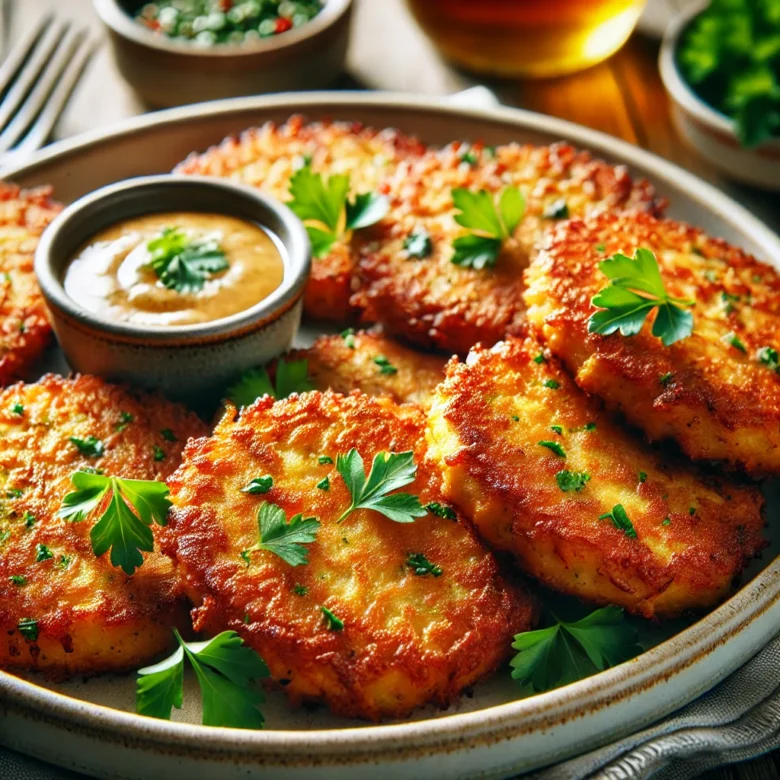 potato fritters