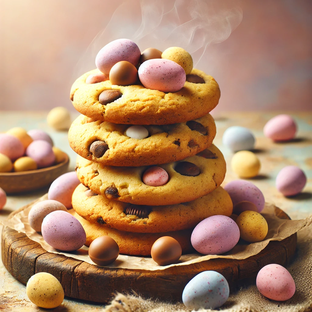 Mini egg cookies