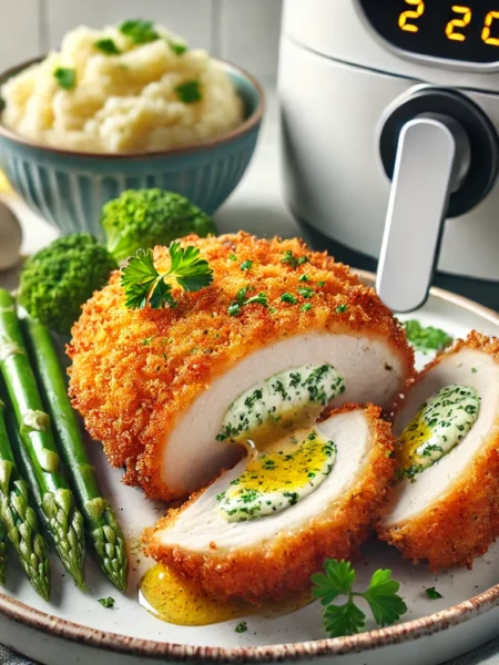 chicken kiev air fryer