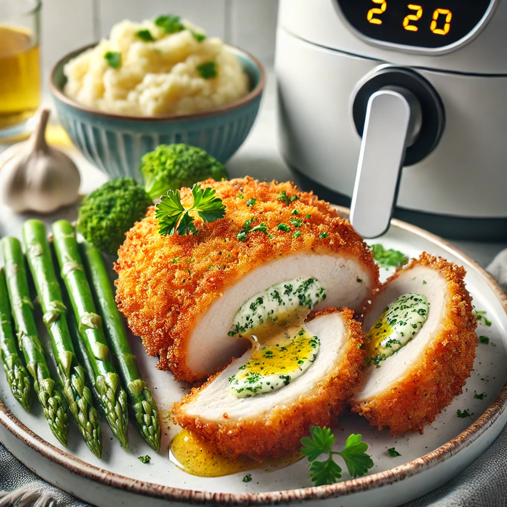 chicken kiev air fryer