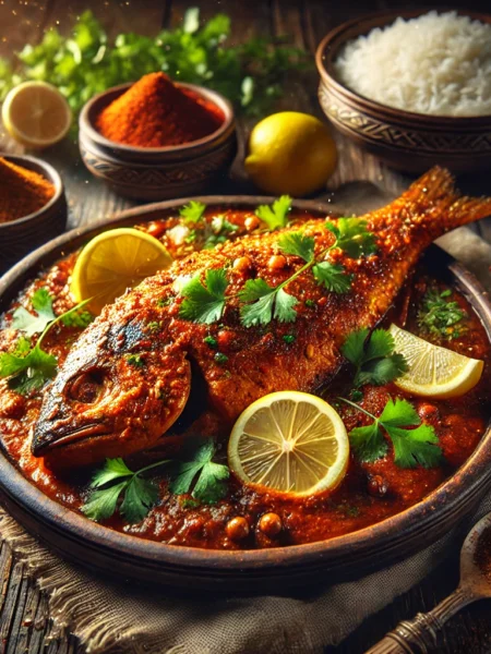 masala fish