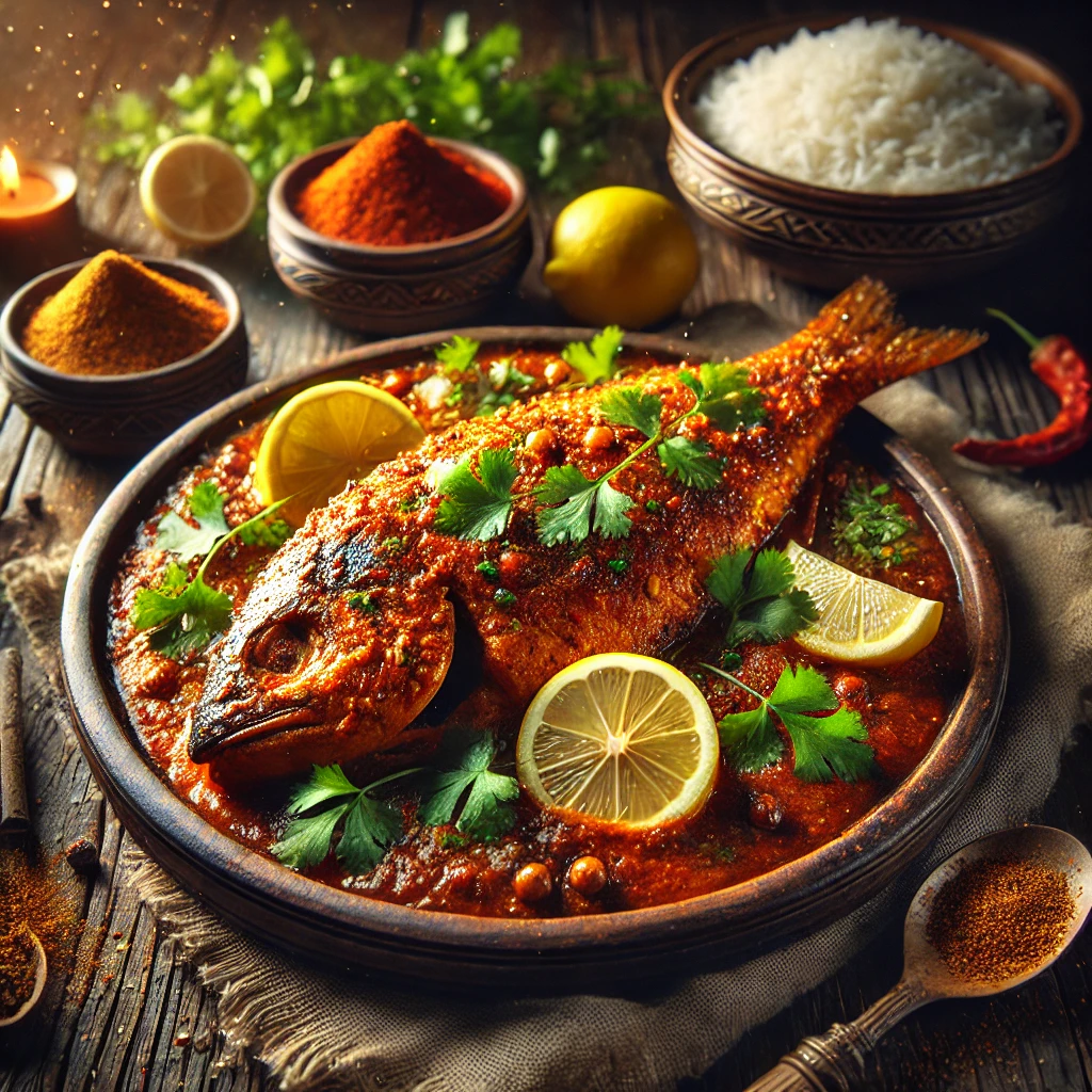 masala fish