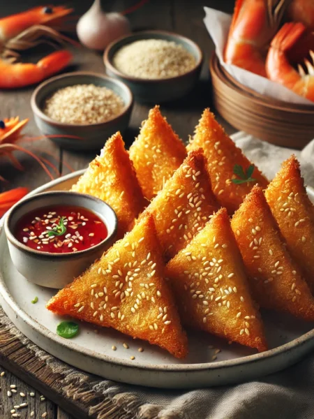 prawn toast recipe