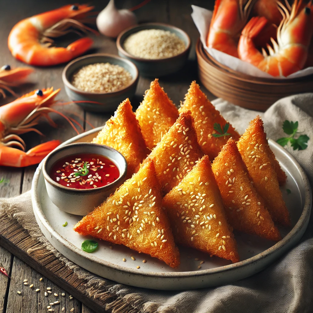 prawn toast recipe