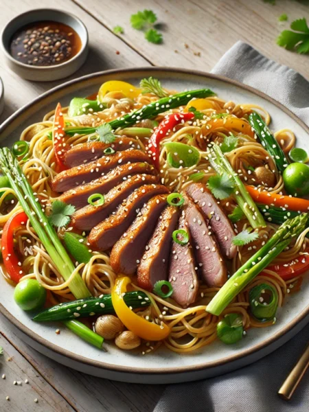 duck chow mein