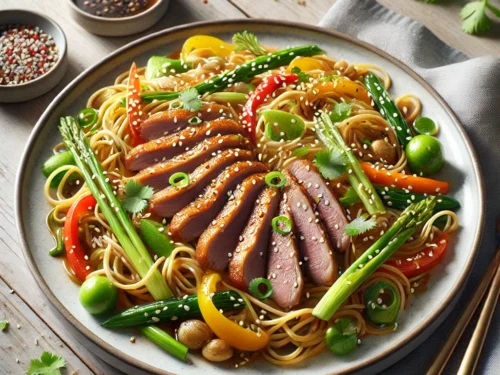 duck chow mein