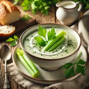 mary berry celery soup