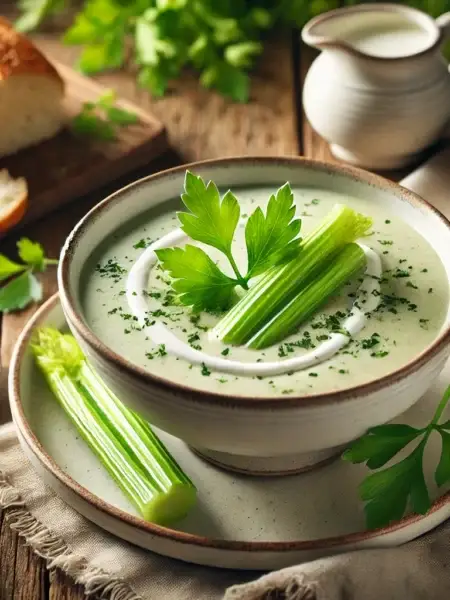 mary berry celery soup