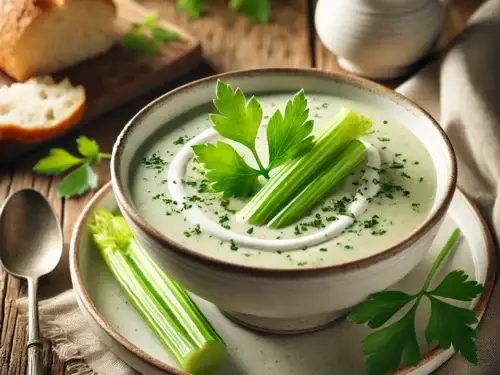 mary berry celery soup