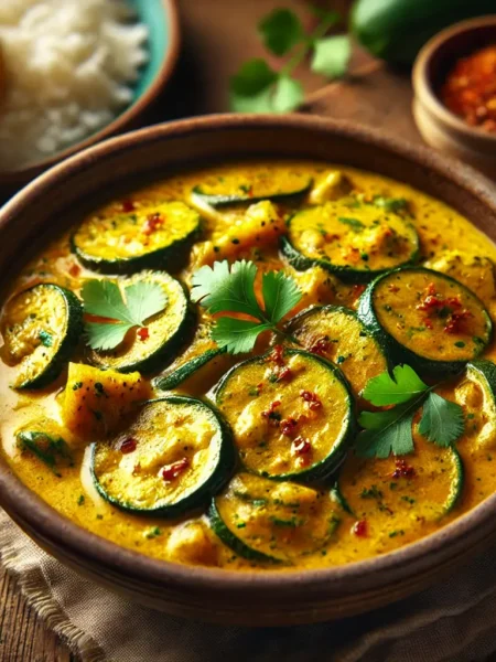 courgette curry