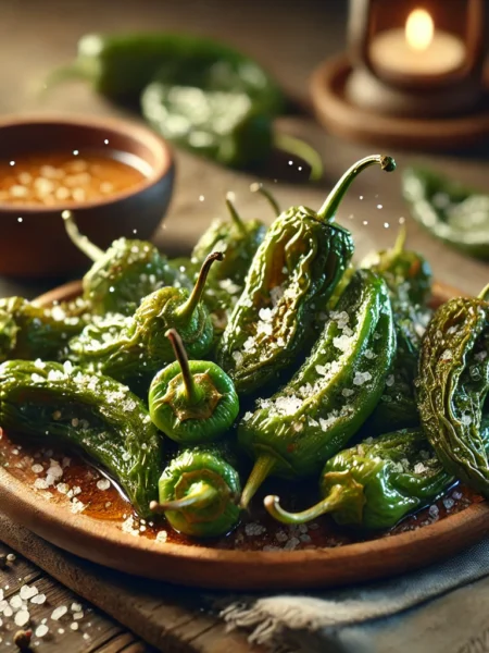 padron peppers recipe