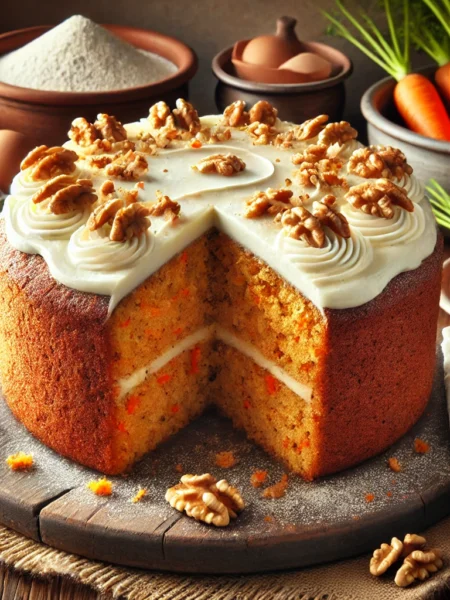 mary berry carrot cake recipe