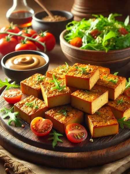 smoked tofu recipe