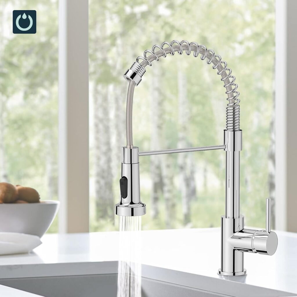 Kitchen taps