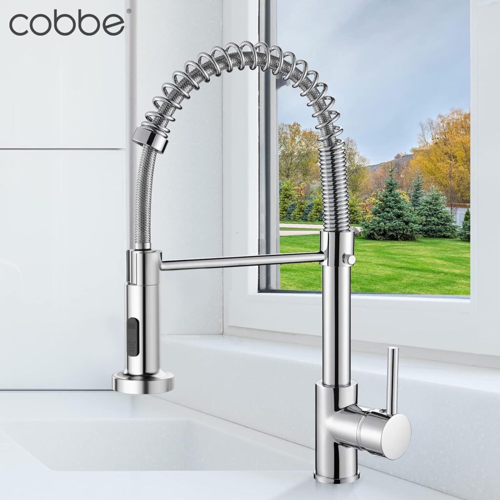 Kitchen taps